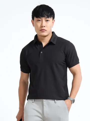 Custom Polo T-Shirt – AeroPiq Nano Poly
