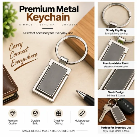 Metal Keychain (KC-1024)