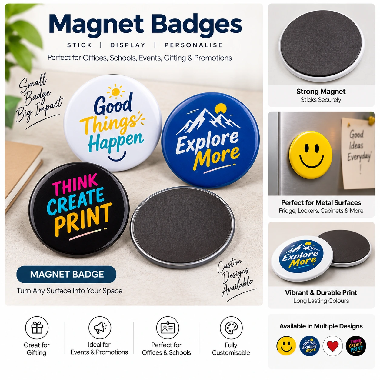 Badge (MAGNET BADGE)