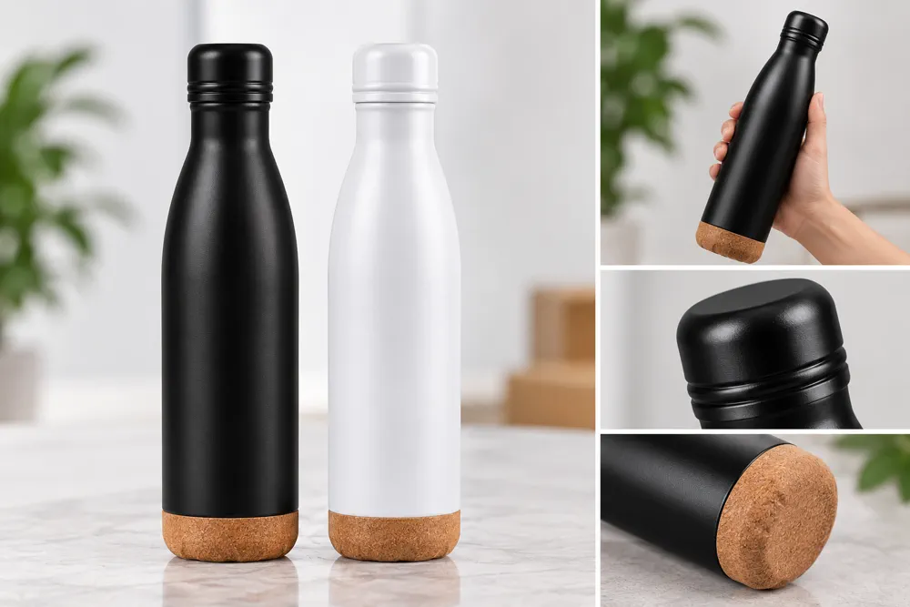Thermos Bottle (PIX-COLA CORK)
