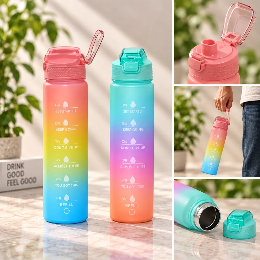 Steel Bottle (PIX+Motivational 800ML)
