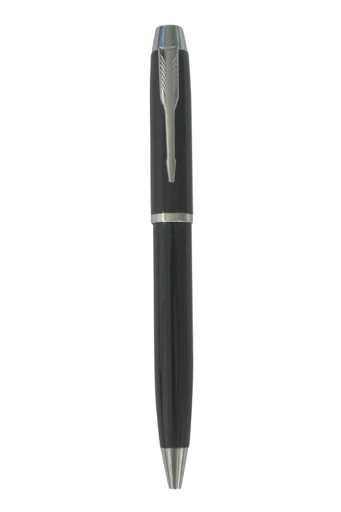 Metal Pen (PN-1003 BLACK SILVER)