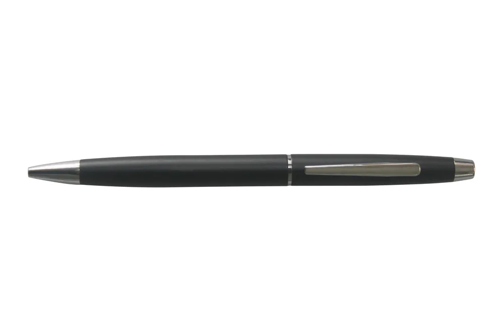 Metal Pen (PN-1008 BLACK SILVER)