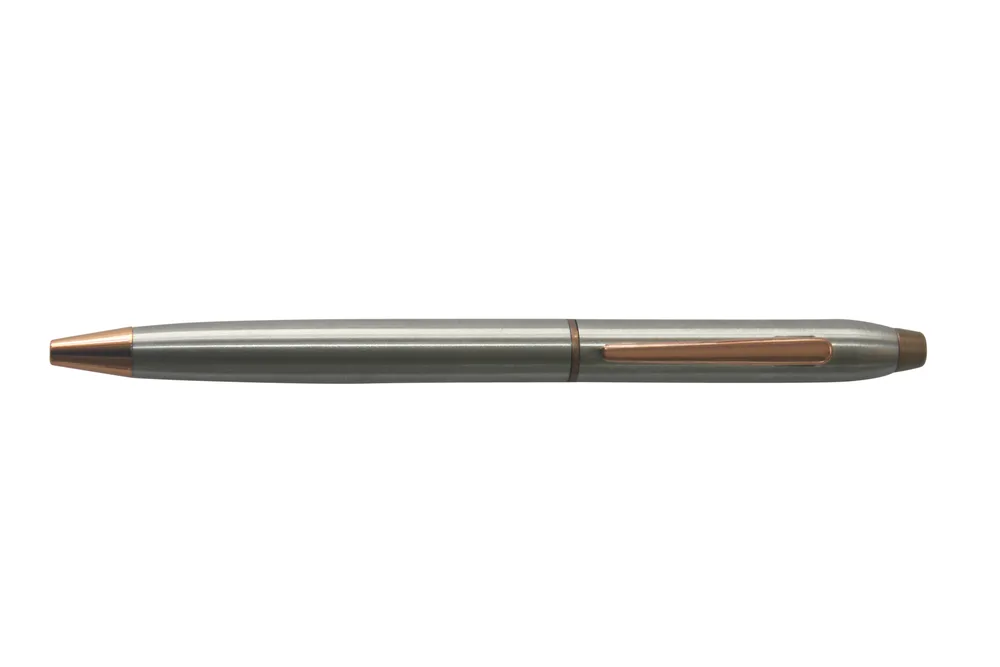 Metal Pen (PN-1008 SILVER ROSE)