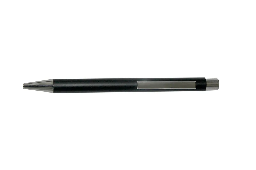 Metal Pen (PN-1016 BLACK SILVER)