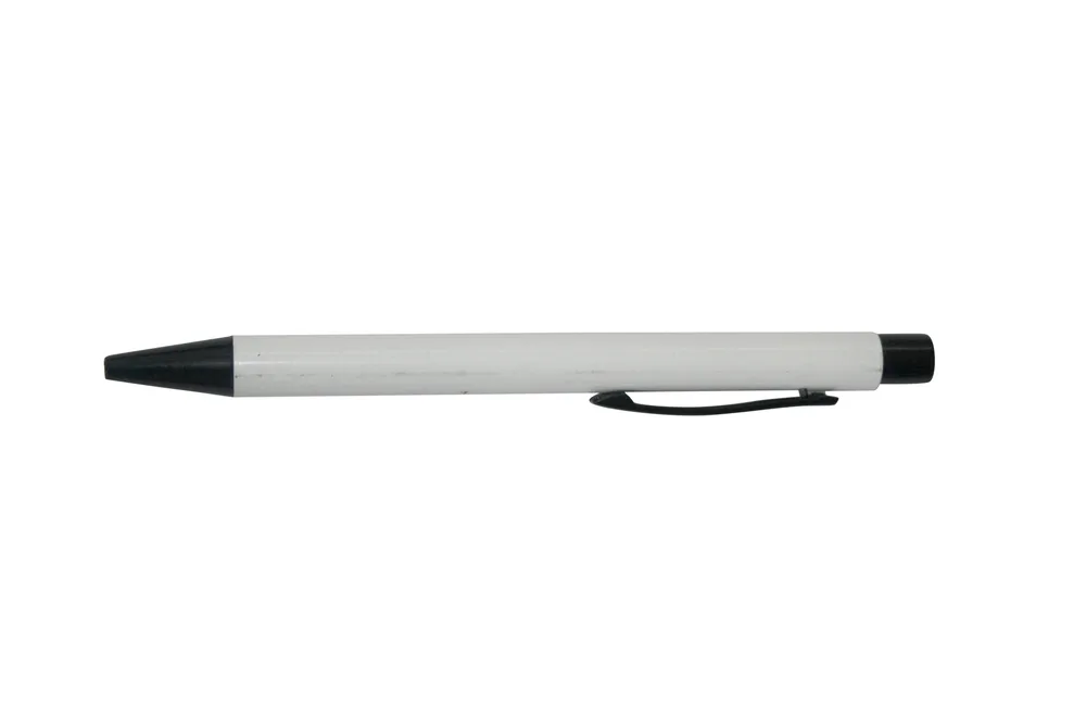 Metal Pen (PN-1016 WHITE BLACK)