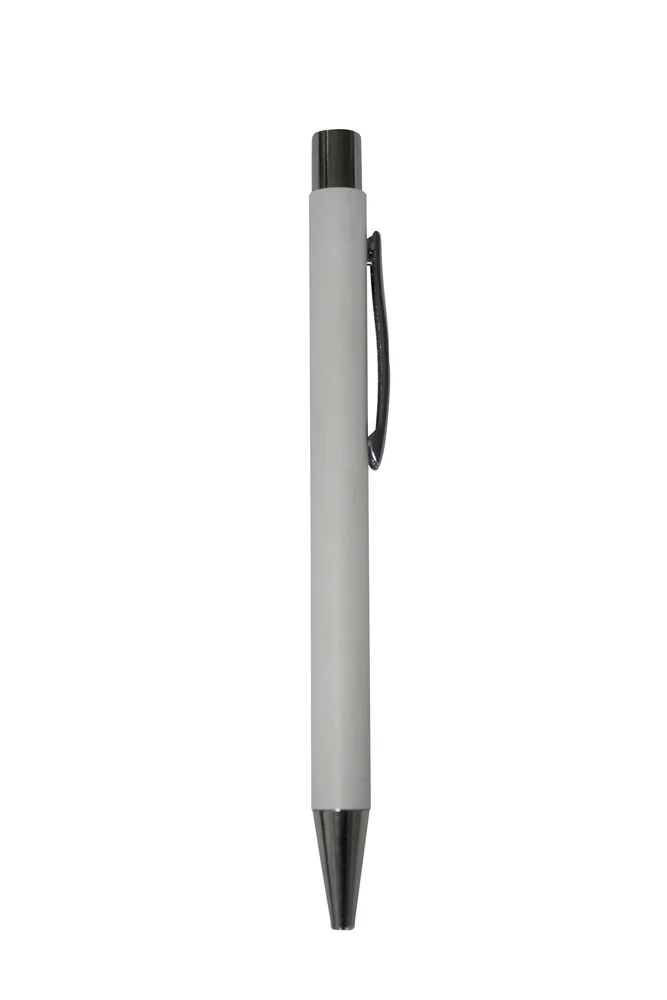Metal Pen (PN-1016 WHITE SILVER)