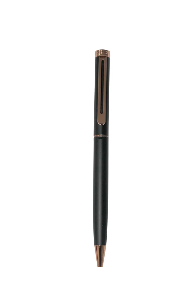 Metal Pen (PN-1023 BLACK ROSE)