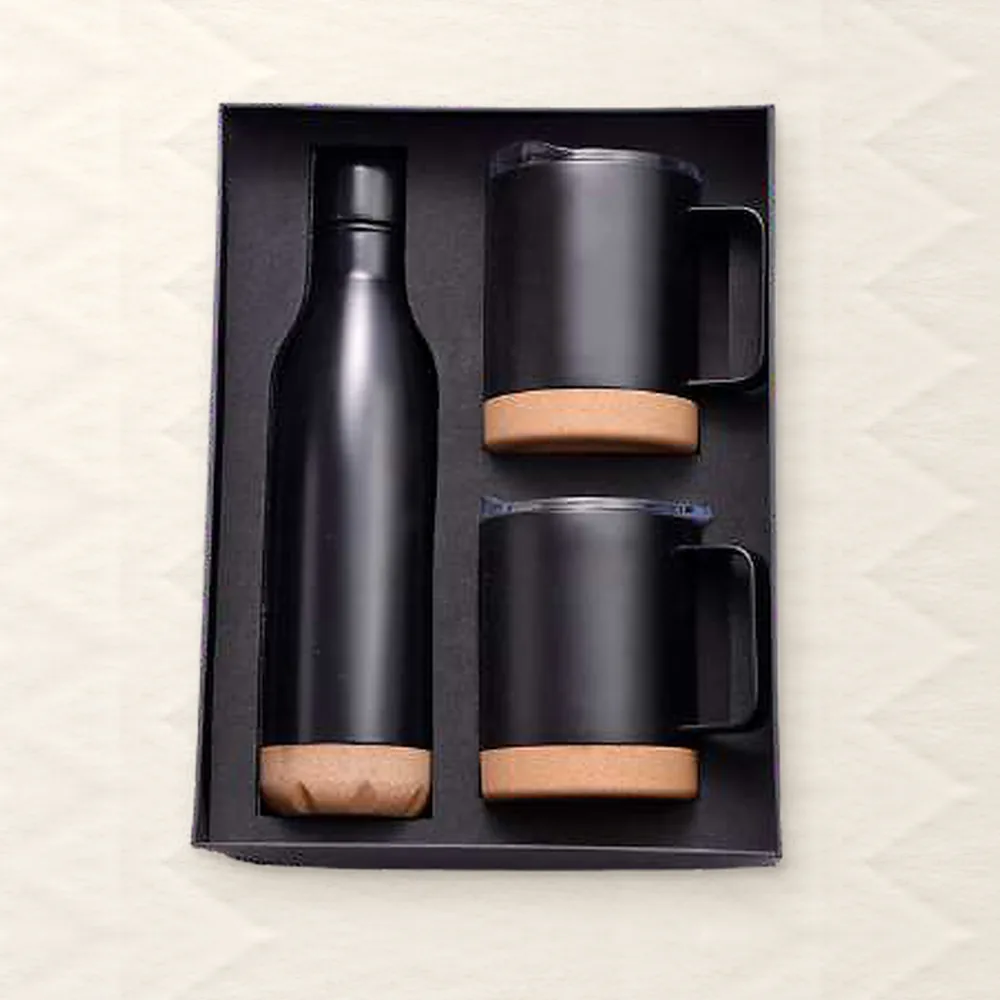 Corporate Gift Set — Premium / Exclusives, Black (PIX-CS-101)