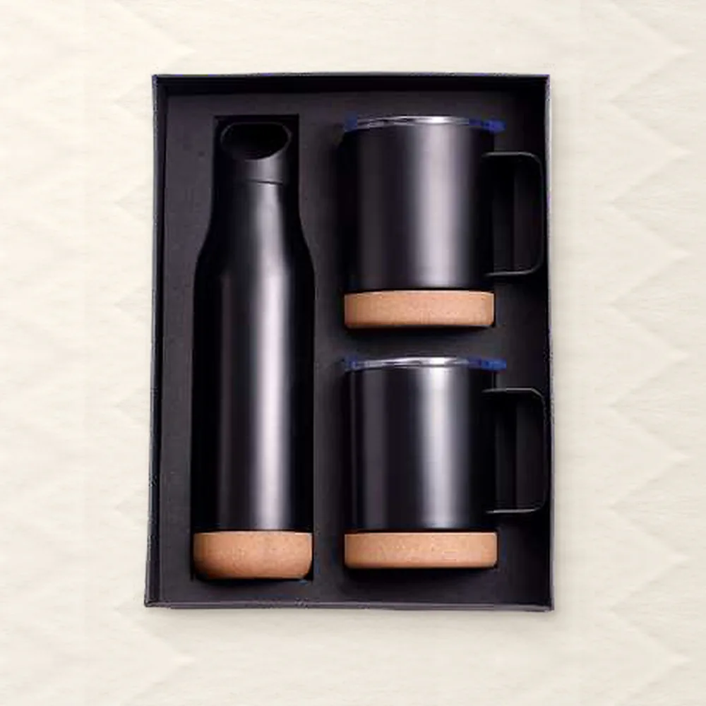 Corporate Gift Set — Premium / Exclusives, Black (PIX-CS-102)
