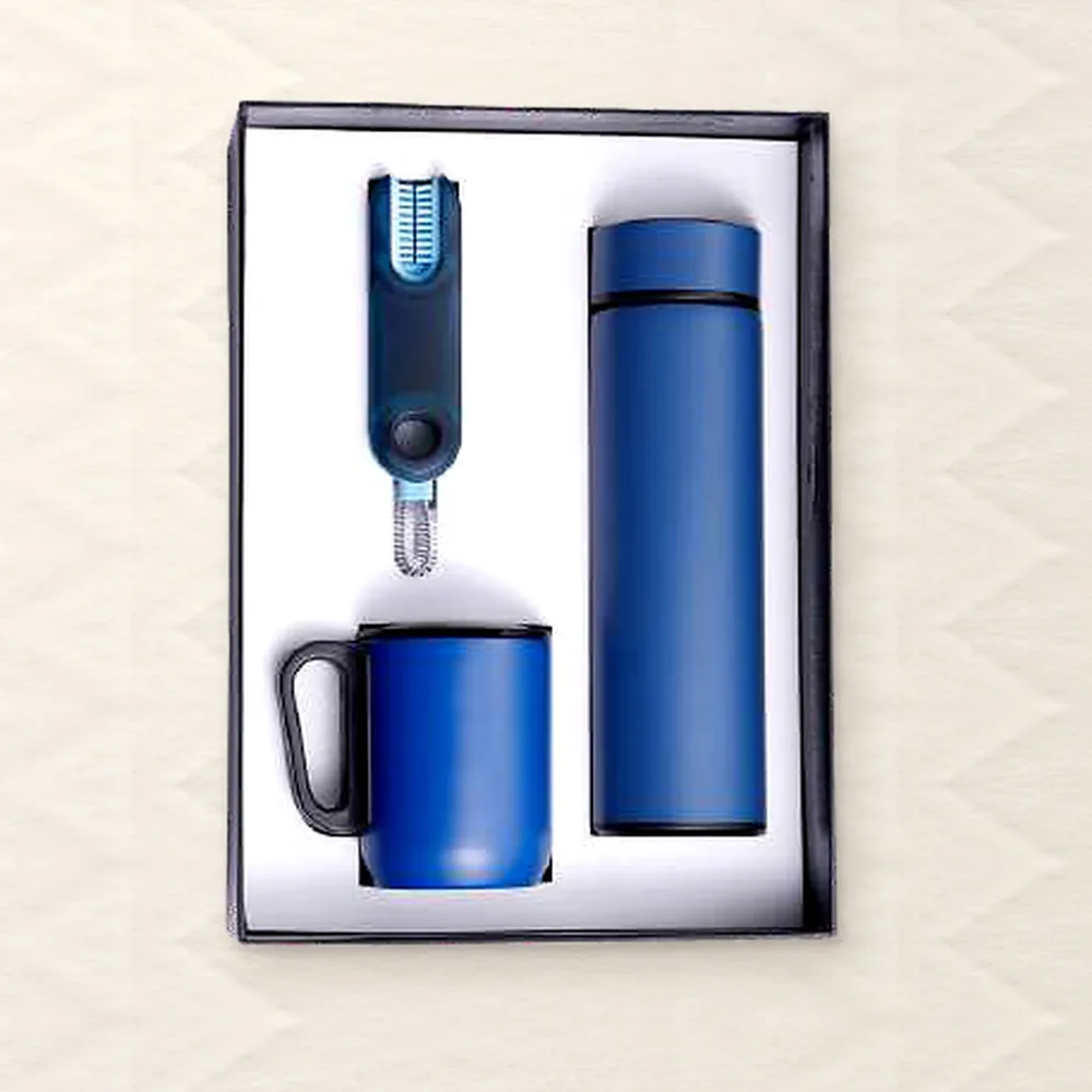 Corporate Gift Set — Premium / Exclusives, Blue (PIX-CS-103)