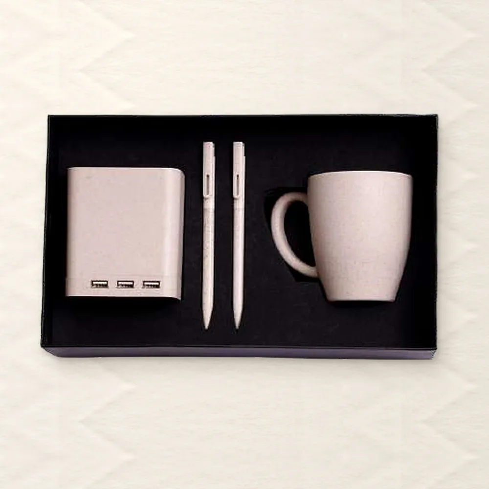 Corporate Gift Set — Premium / Exclusives, Cream (PIX-CS-105)