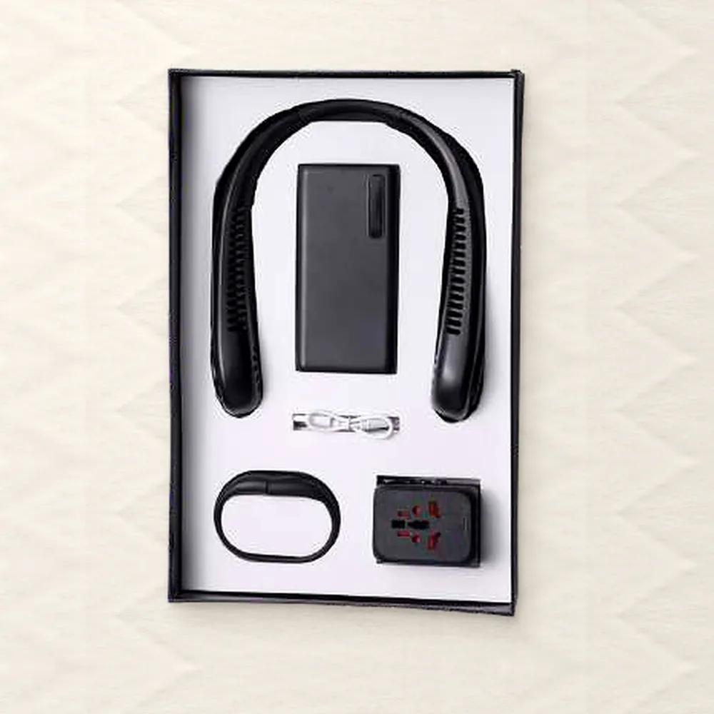 Corporate Gift Set — Premium / Exclusives, Black (PIX-CS-107)
