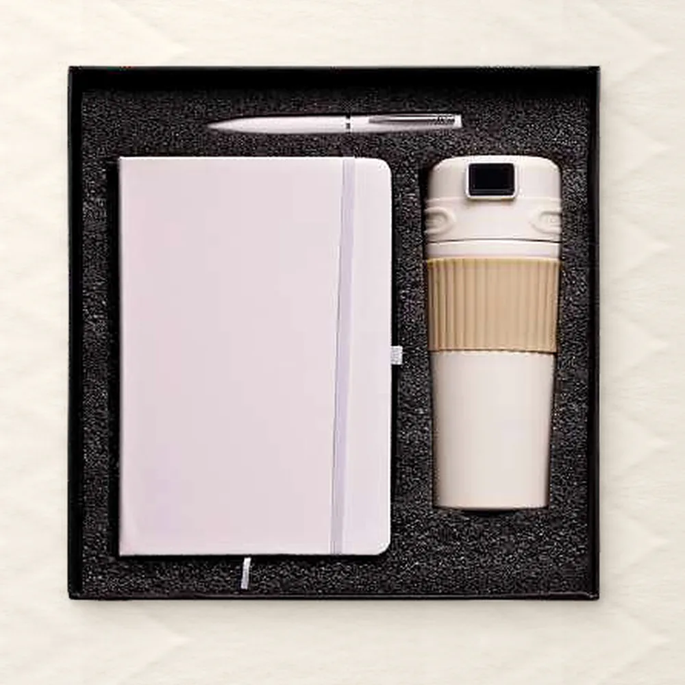 Corporate Gift Set — Premium / Exclusives, White (PIX-CS-109)