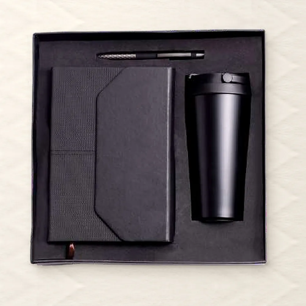 Corporate Gift Set — Premium / Exclusives, Black (PIX-CS-110)