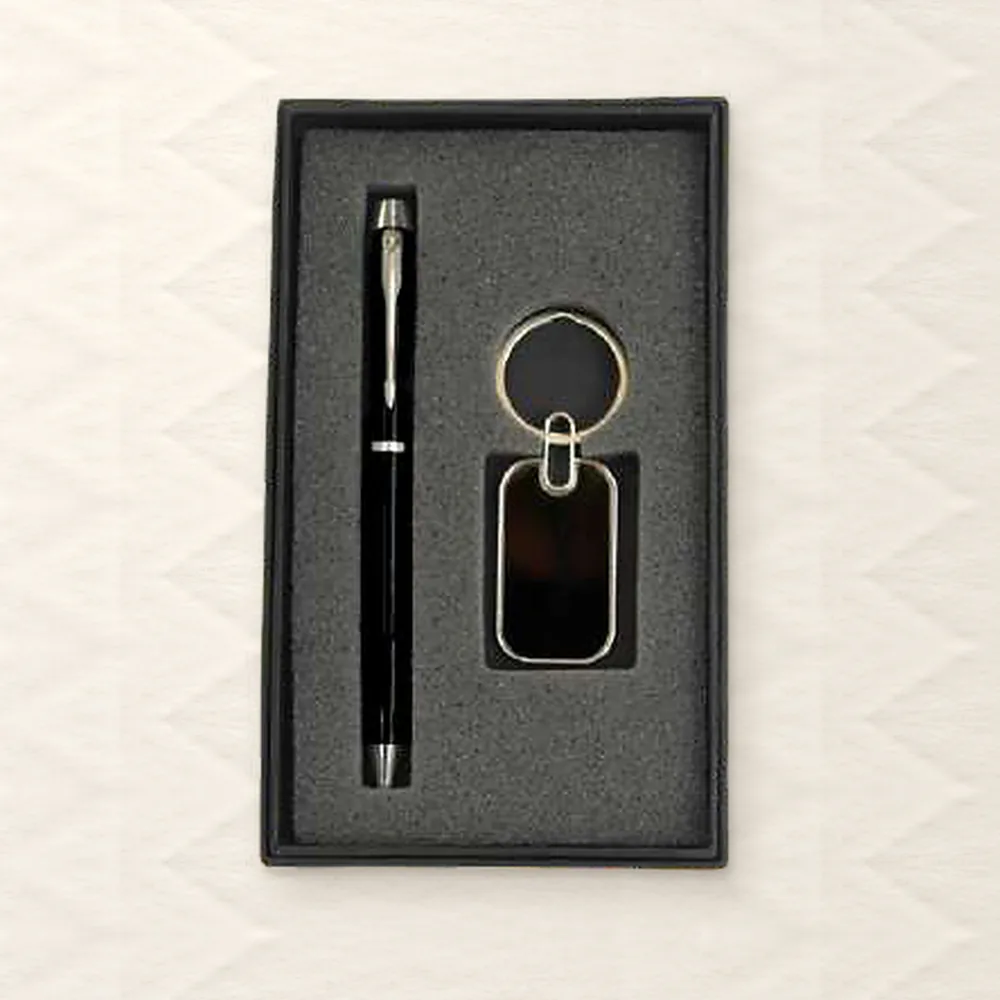Corporate Gift Set — Entry, Black (PIX-CS-201)