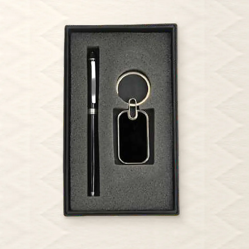 Corporate Gift Set — Entry, Black (PIX-CS-204)