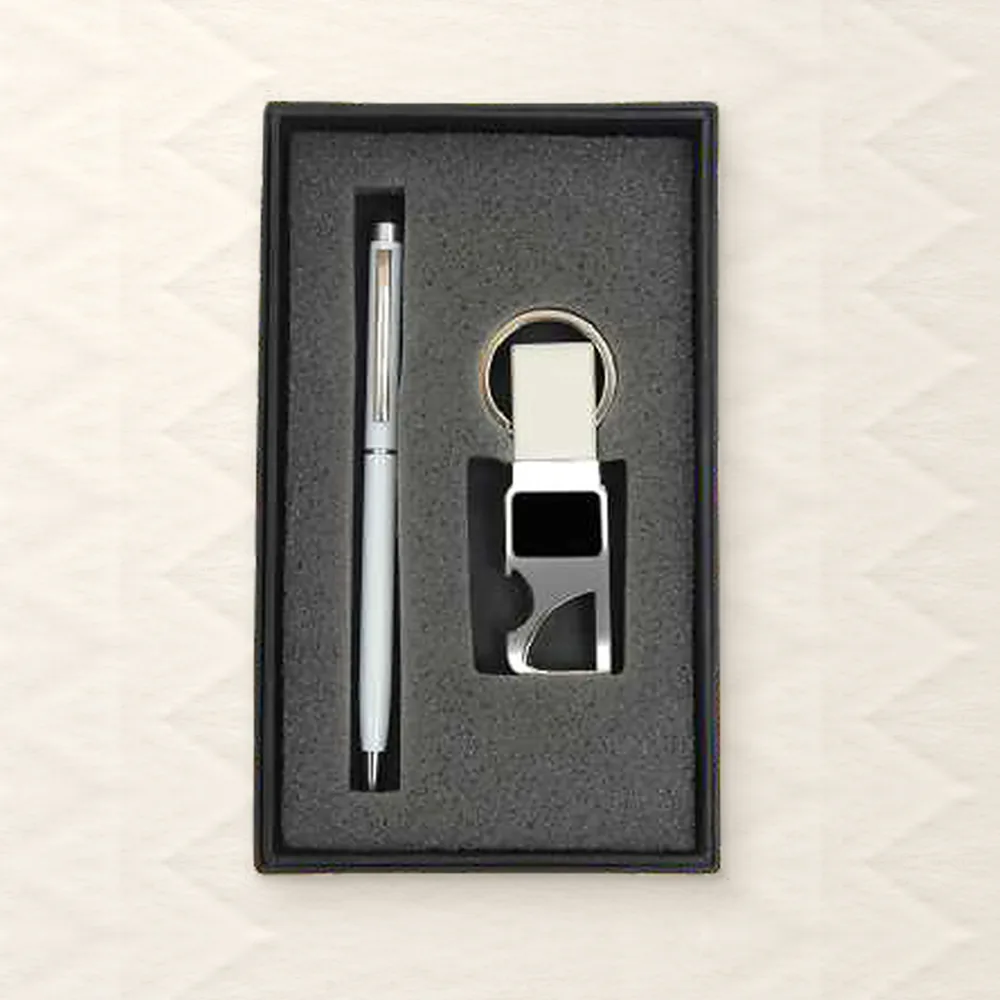 Corporate Gift Set — Entry, White (PIX-CS-213)
