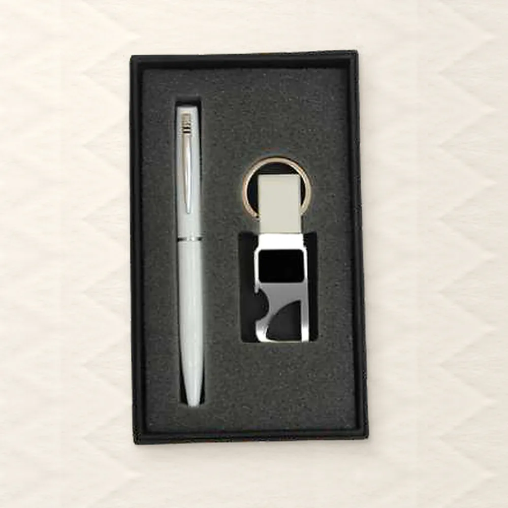 Corporate Gift Set — Entry, White (PIX-CS-214)