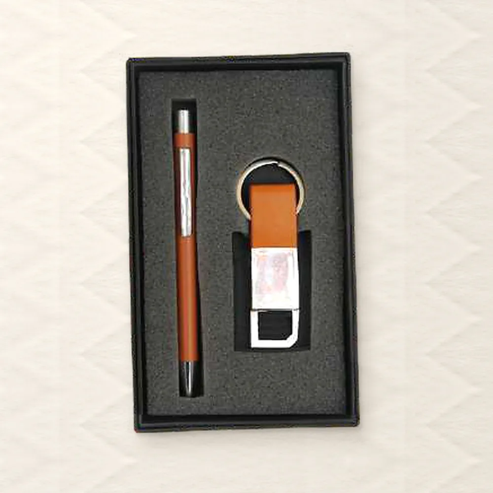 Corporate Gift Set — Entry, Tan (PIX-CS-217)