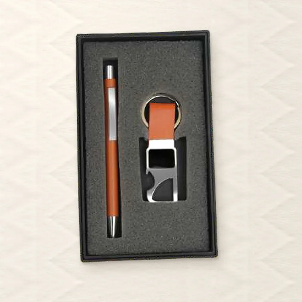 Corporate Gift Set — Entry, Tan (PIX-CS-218)