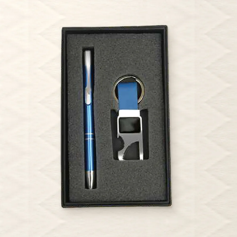Corporate Gift Set — Entry, Blue (PIX-CS-219)