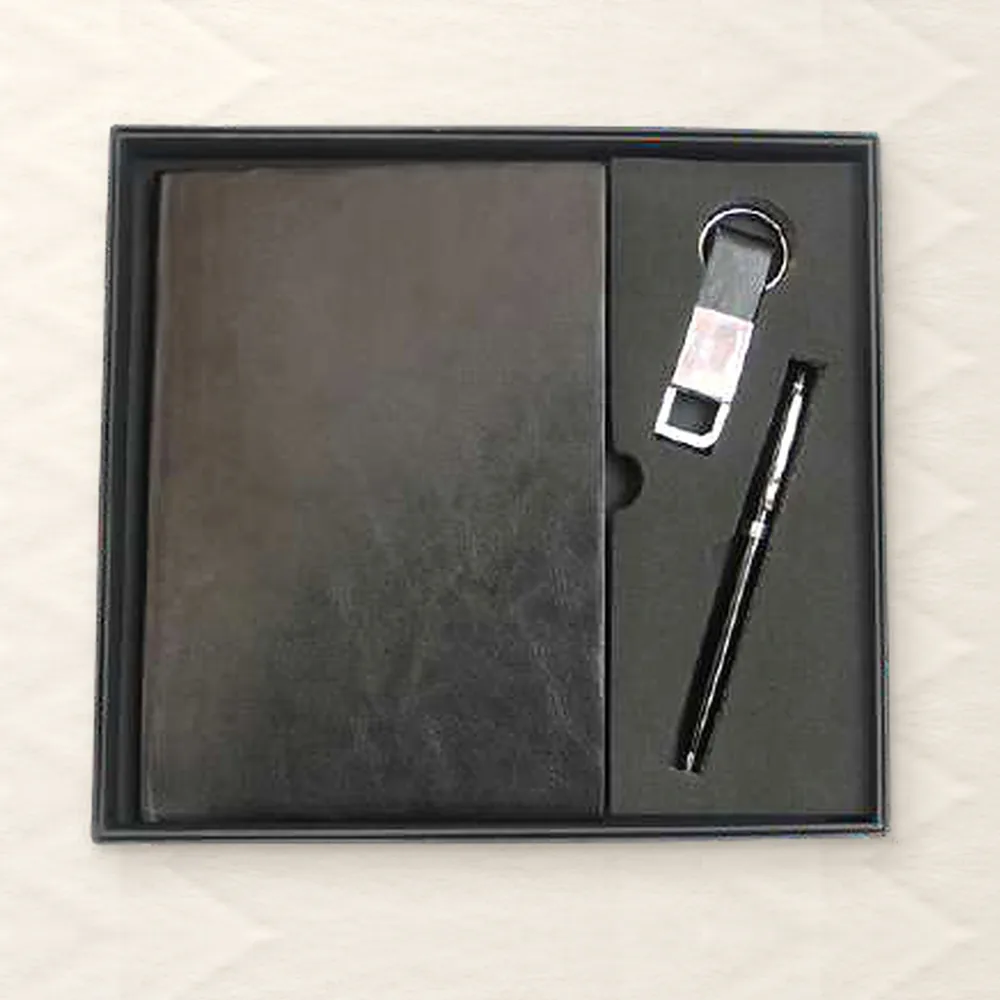 Diary + pen + keychain, gift box — PIX-CS-3101