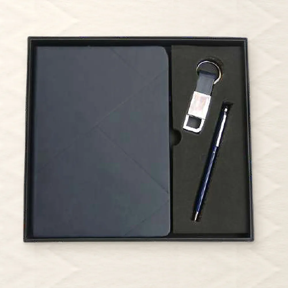 Corporate Gift Set — 3-piece, Blue (PIX-CS-3111)