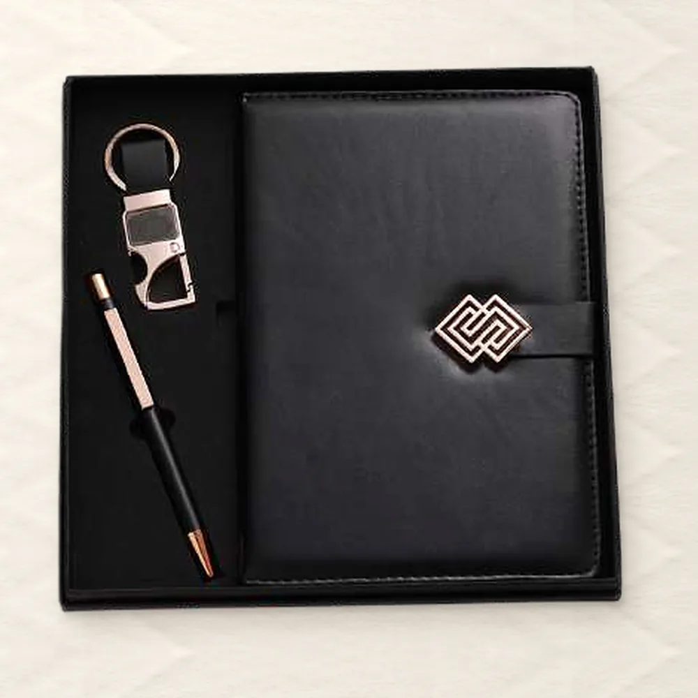 Corporate Gift Set — 3-piece, Black Rose (PIX-CS-3118)