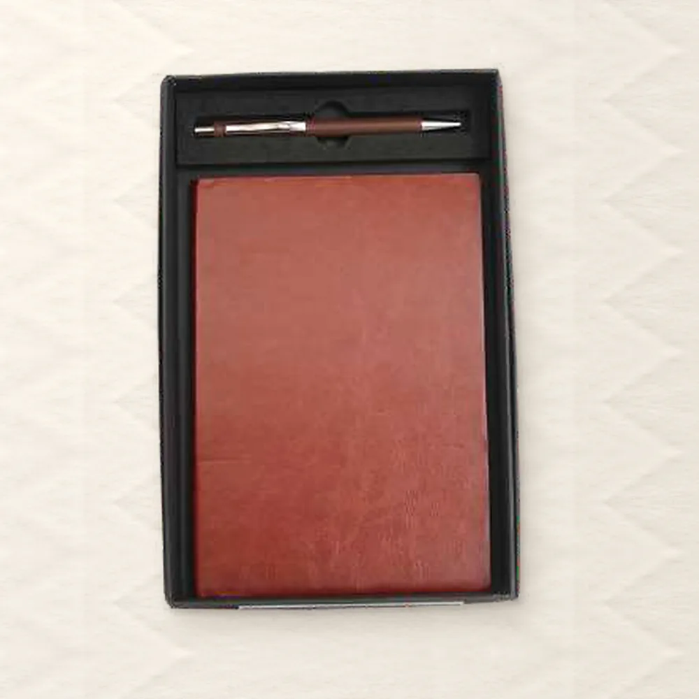 Corporate Gift Set — Mid, Brown (PIX-CS-312)