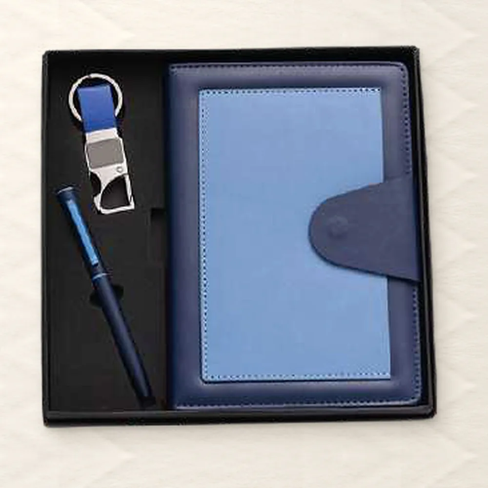Corporate Gift Set — 3-piece, Blue (PIX-CS-3129)