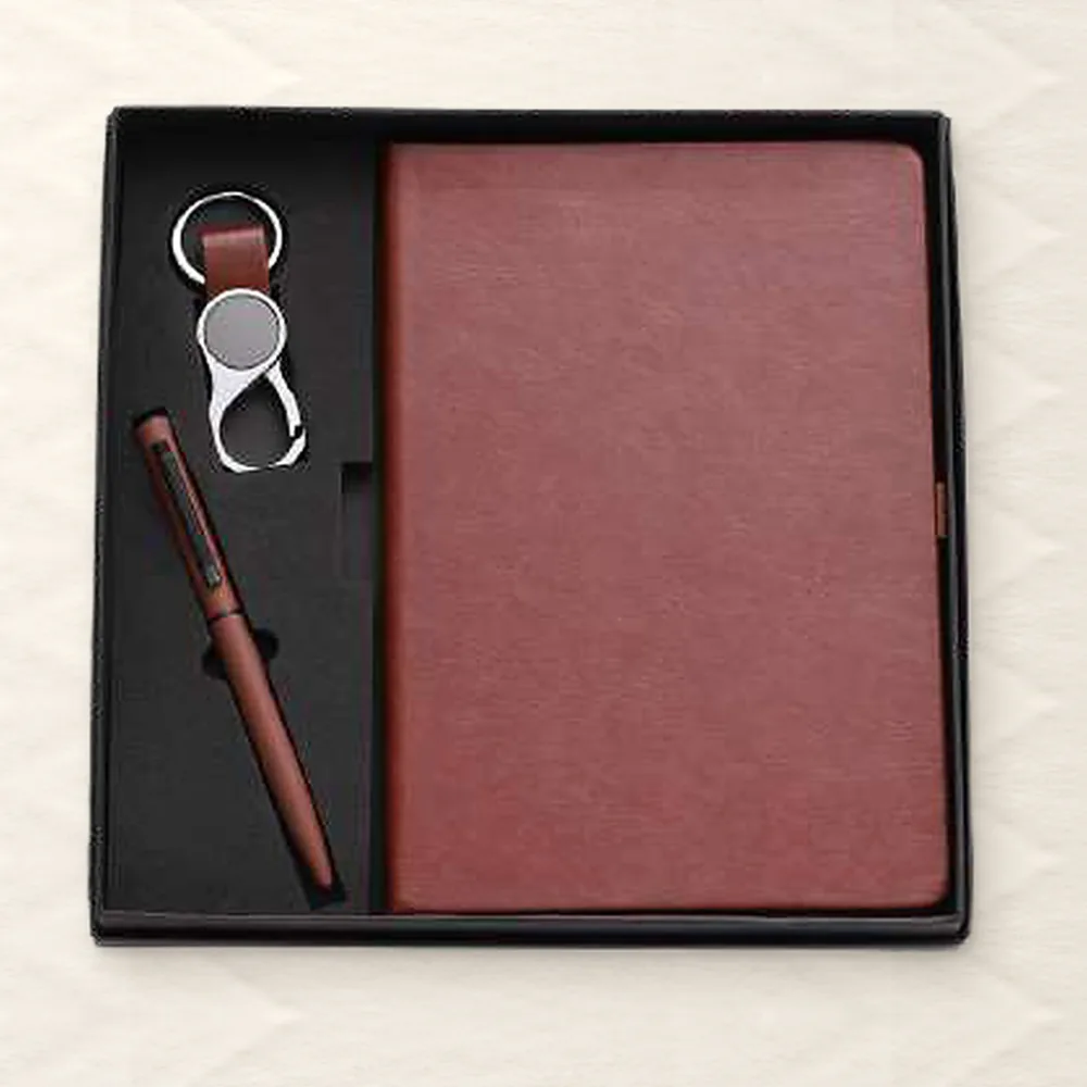Corporate Gift Set — 3-piece, Tan (PIX-CS-3133)