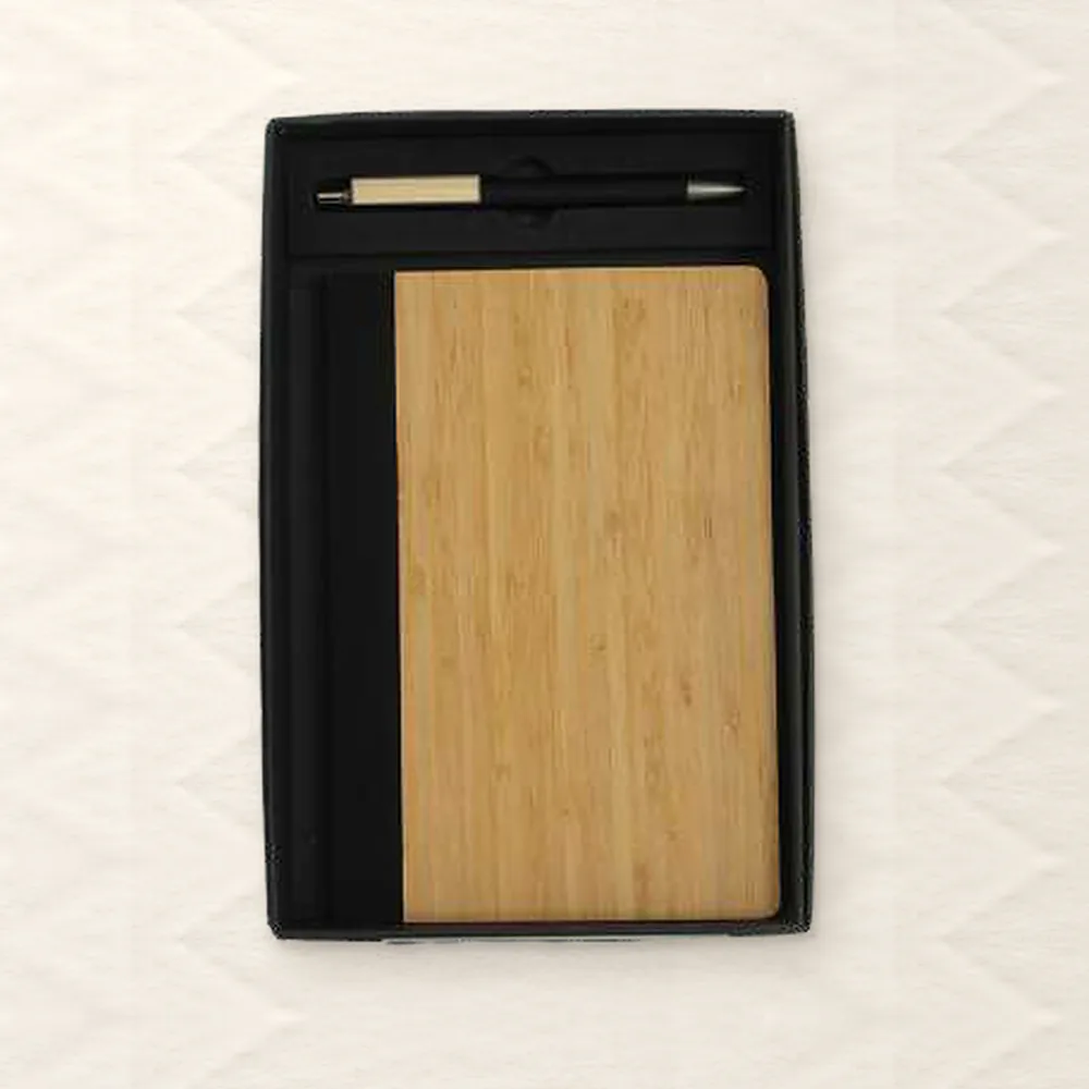 Corporate Gift Set — Mid, Bamboo (PIX-CS-319)