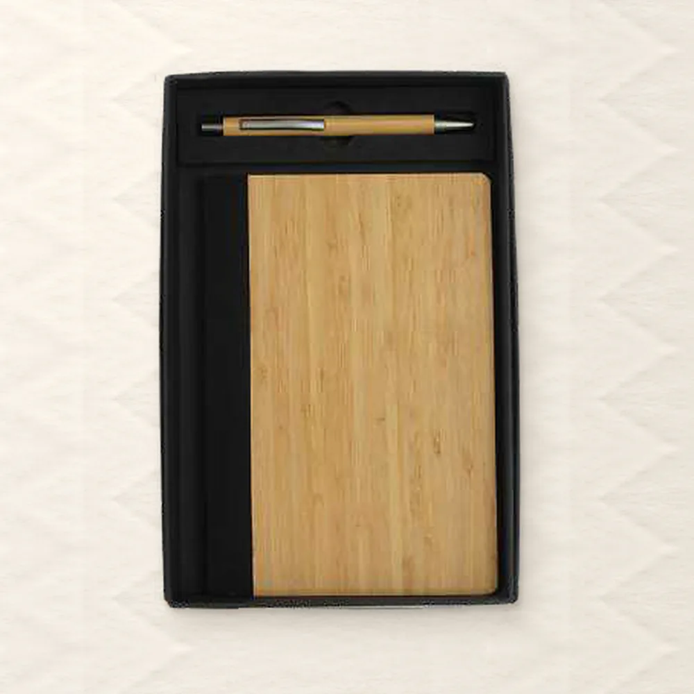 Corporate Gift Set — Mid, Bamboo (PIX-CS-320)