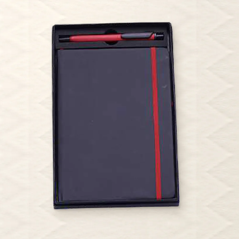 Corporate Gift Set — Mid, Black Red (PIX-CS-343)