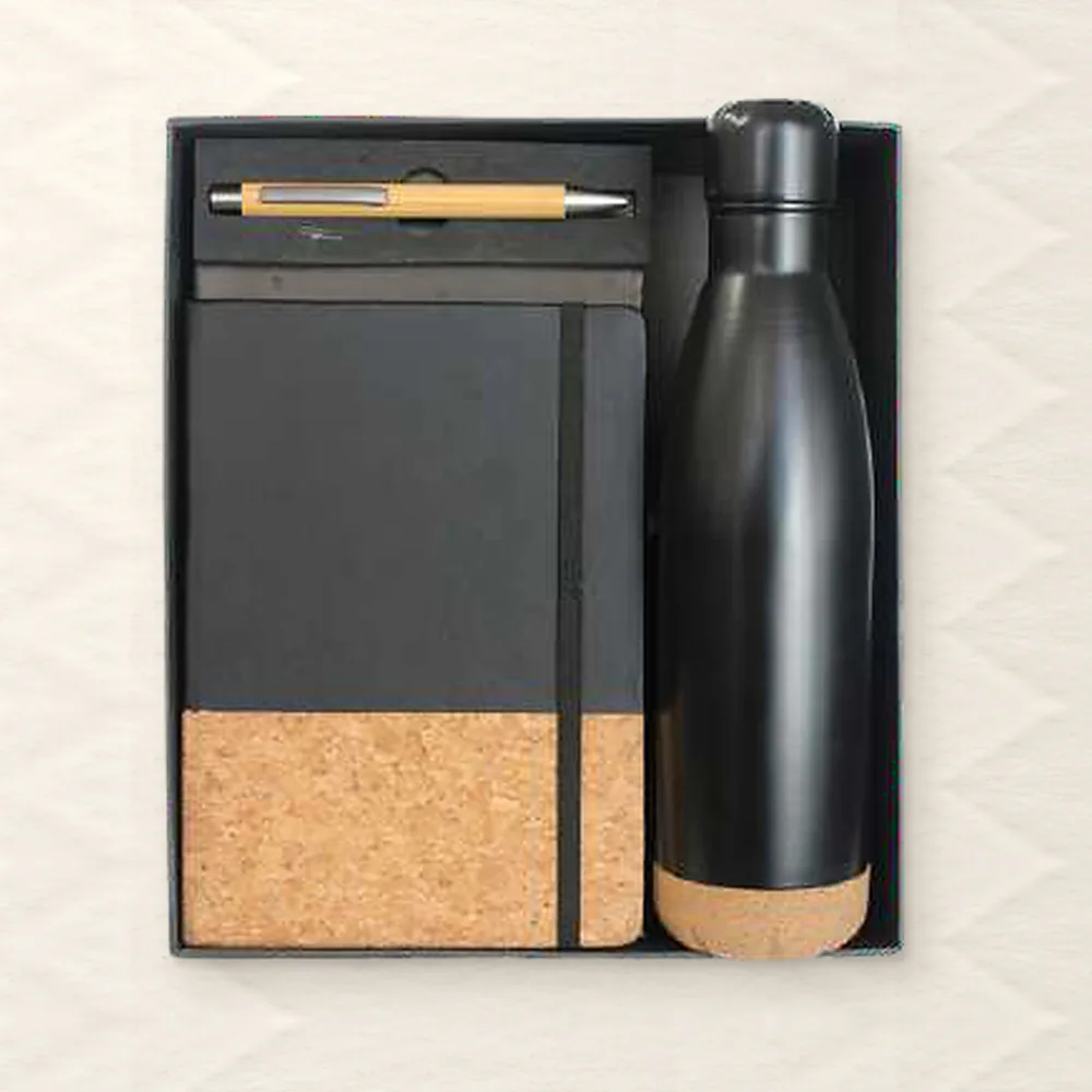 Corporate Gift Set — Value, Black (PIX-CS-405)