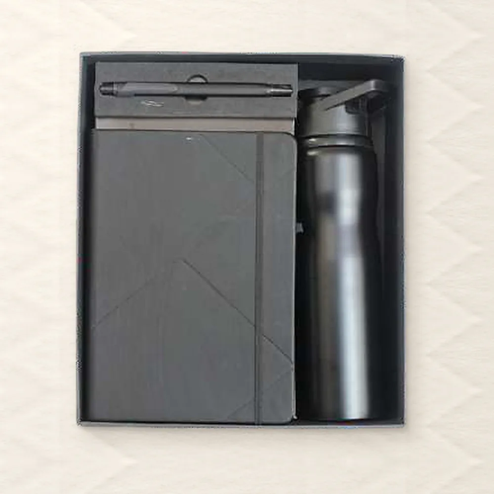 Corporate Gift Set — Value, Black (PIX-CS-406)