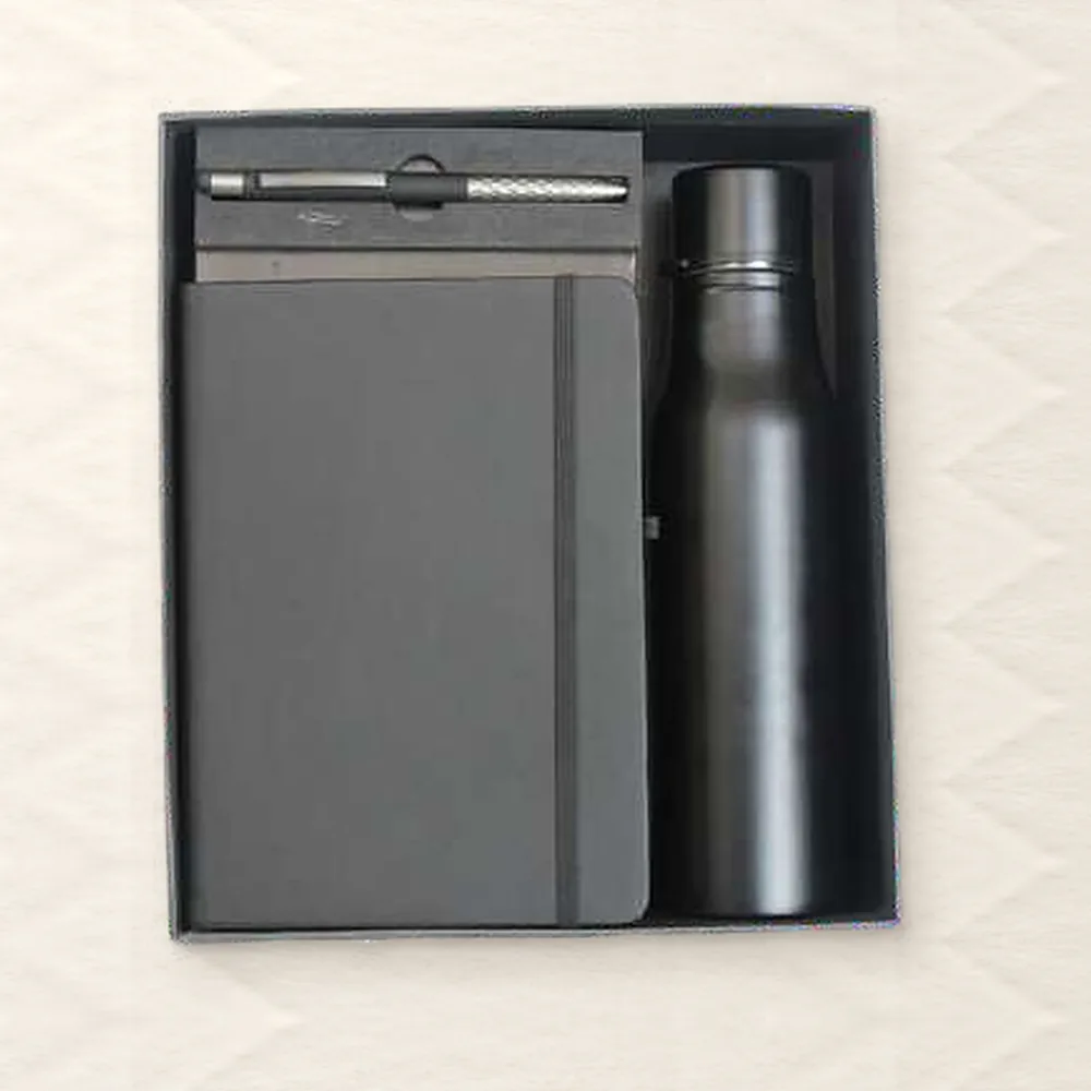 Corporate Gift Set — Value, Black (PIX-CS-407)
