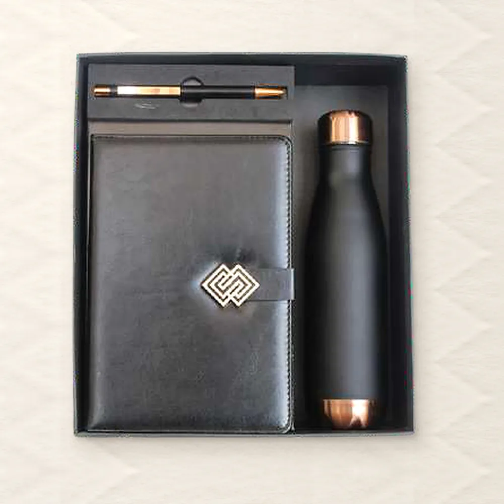 Corporate Gift Set — Value, Black (PIX-CS-408)