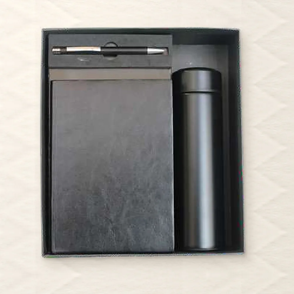 Corporate Gift Set — Value, Black (PIX-CS-410)