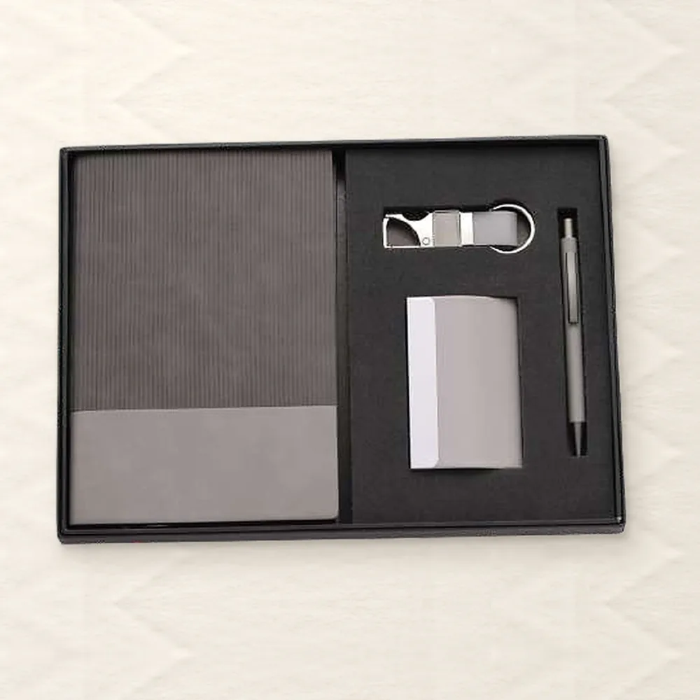 Diary + pen + keychain + card holder — PIX-CS-4136