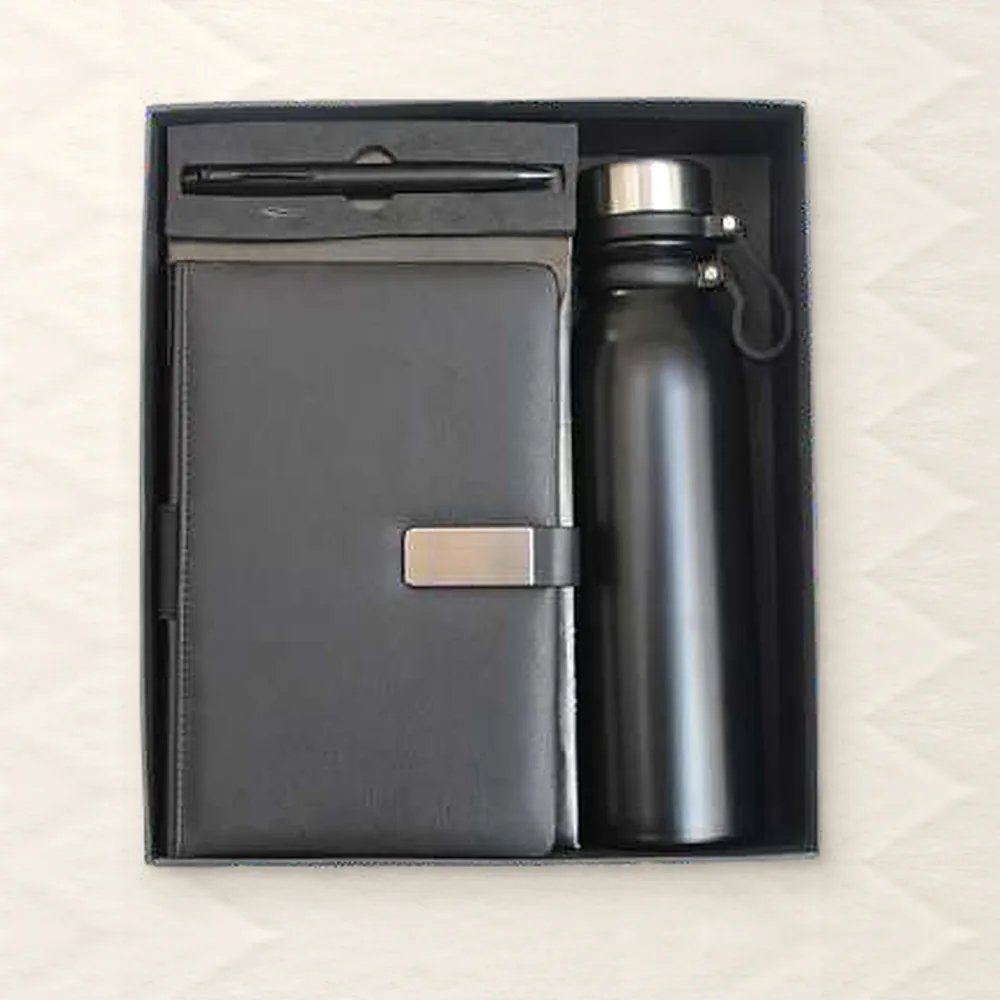 Corporate Gift Set — Value, Black (PIX-CS-414)