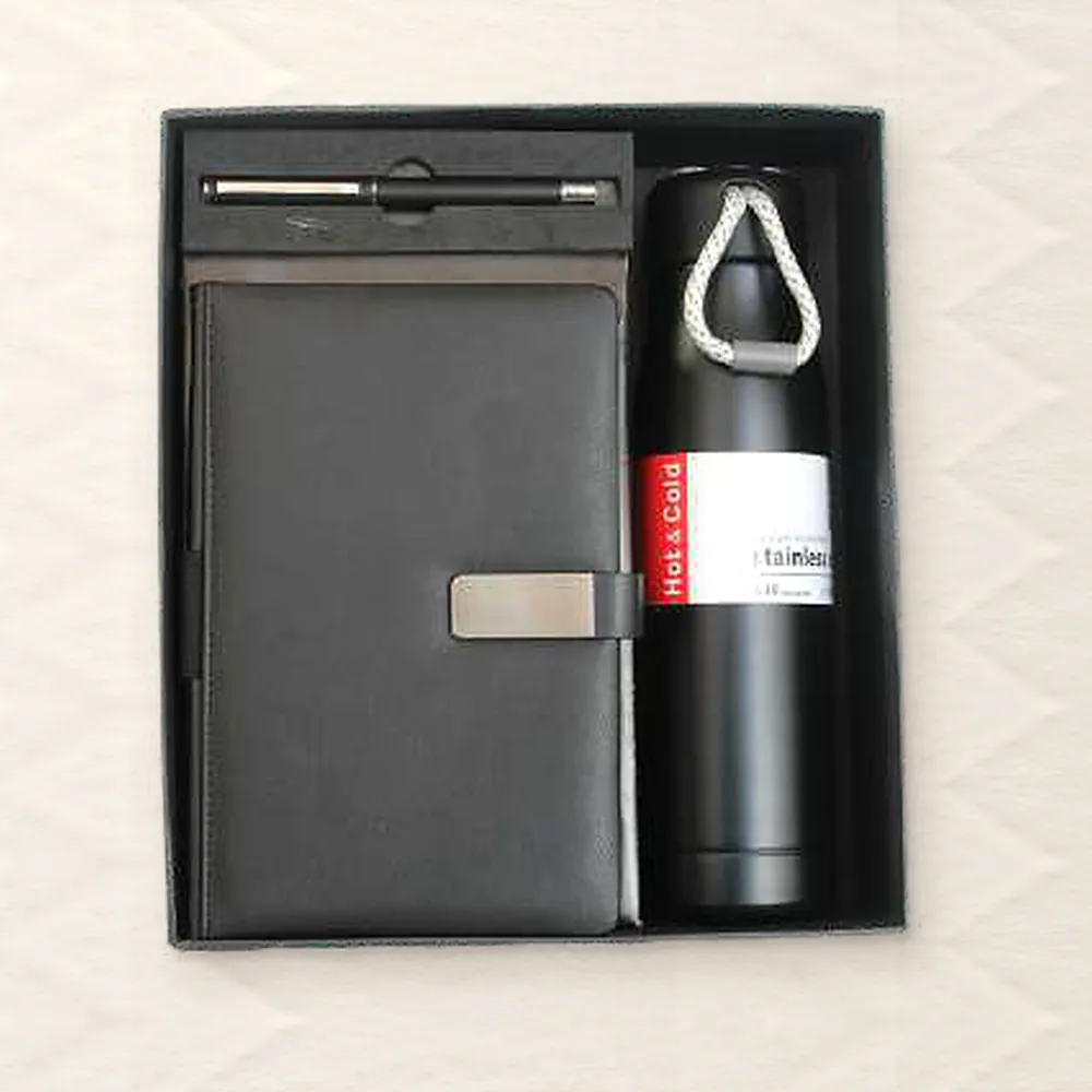 Corporate Gift Set — Value, Black (PIX-CS-415)
