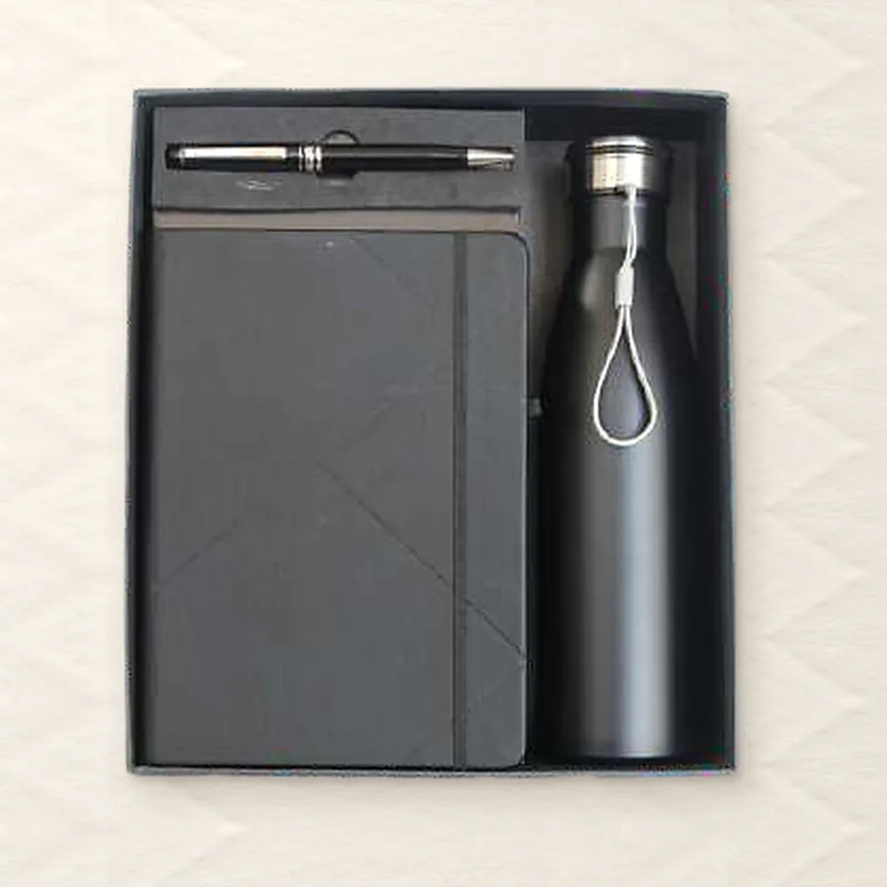 Corporate Gift Set — Value, Black (PIX-CS-416)