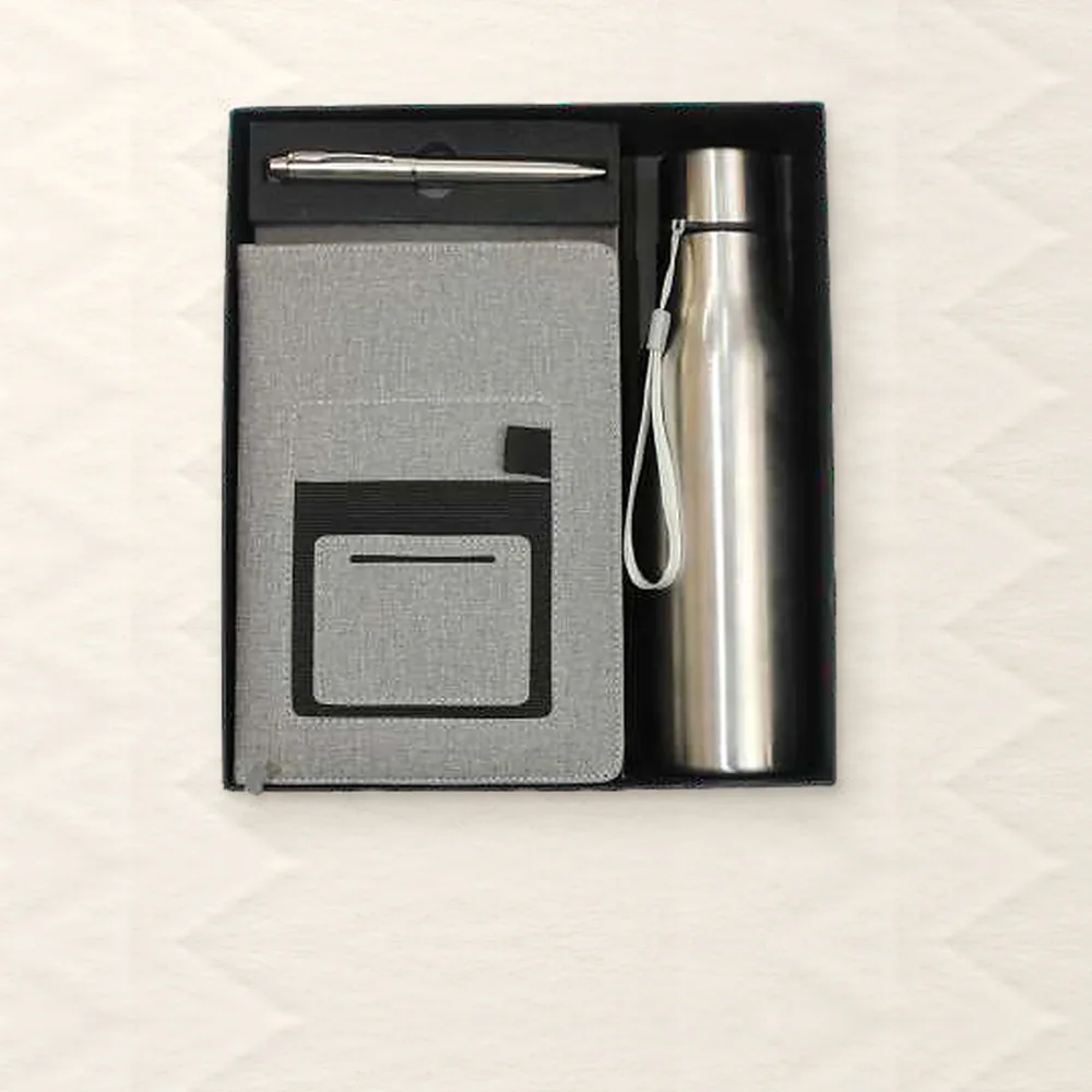 Corporate Gift Set — Value, Grey (PIX-CS-419)
