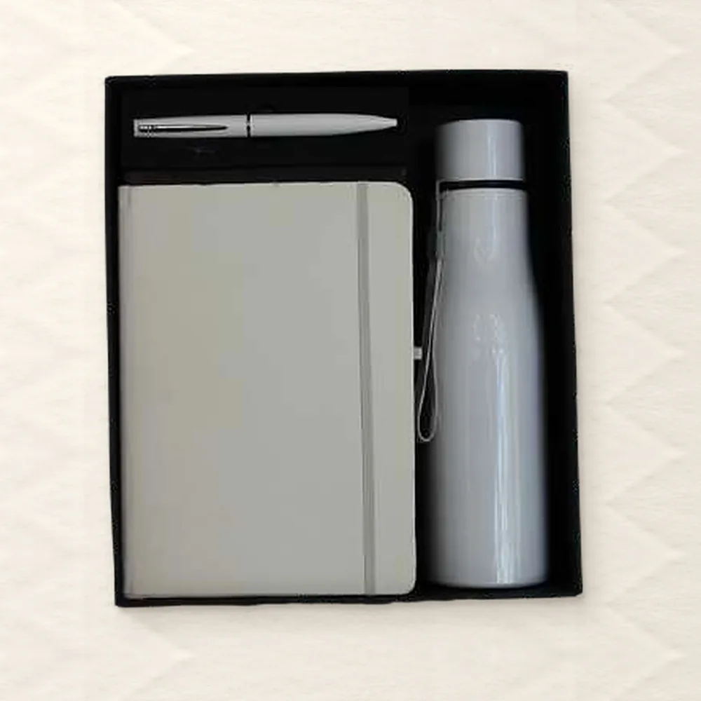 Corporate Gift Set — Value, White (PIX-CS-420)