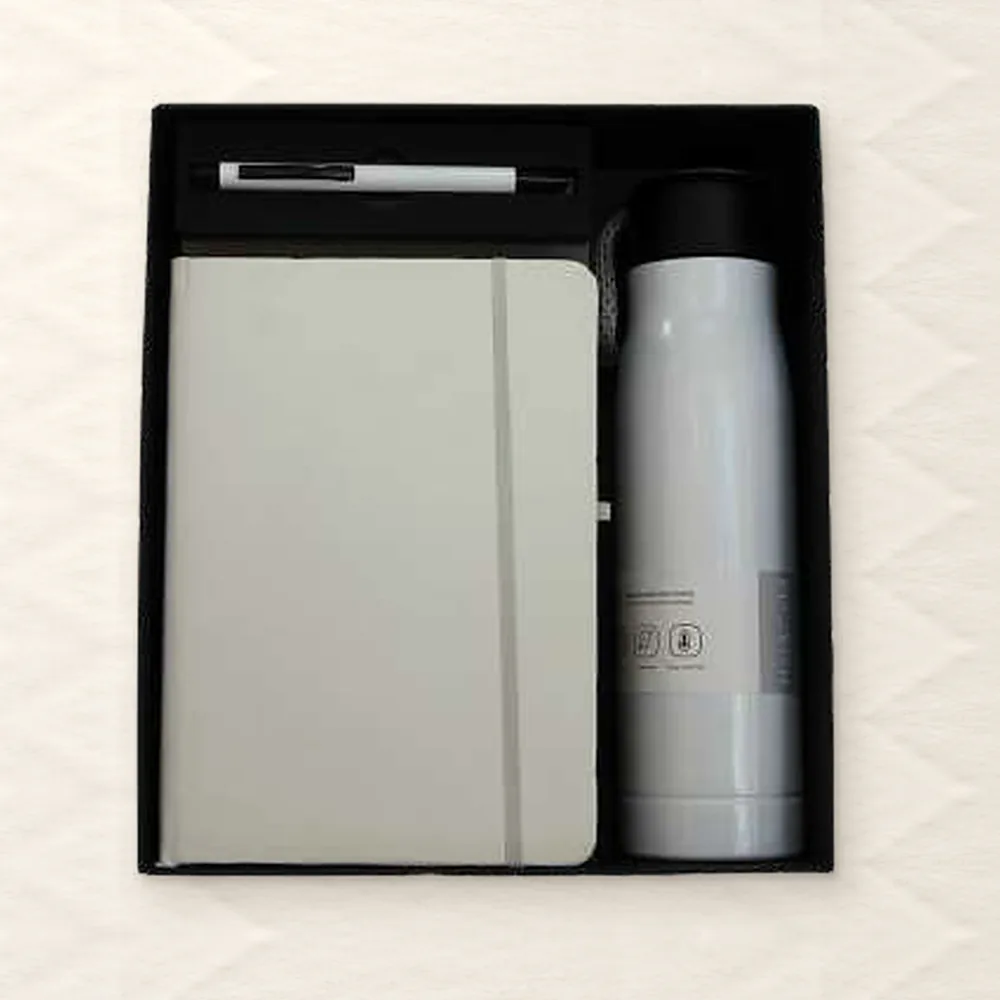 Corporate Gift Set — Value, White (PIX-CS-421)