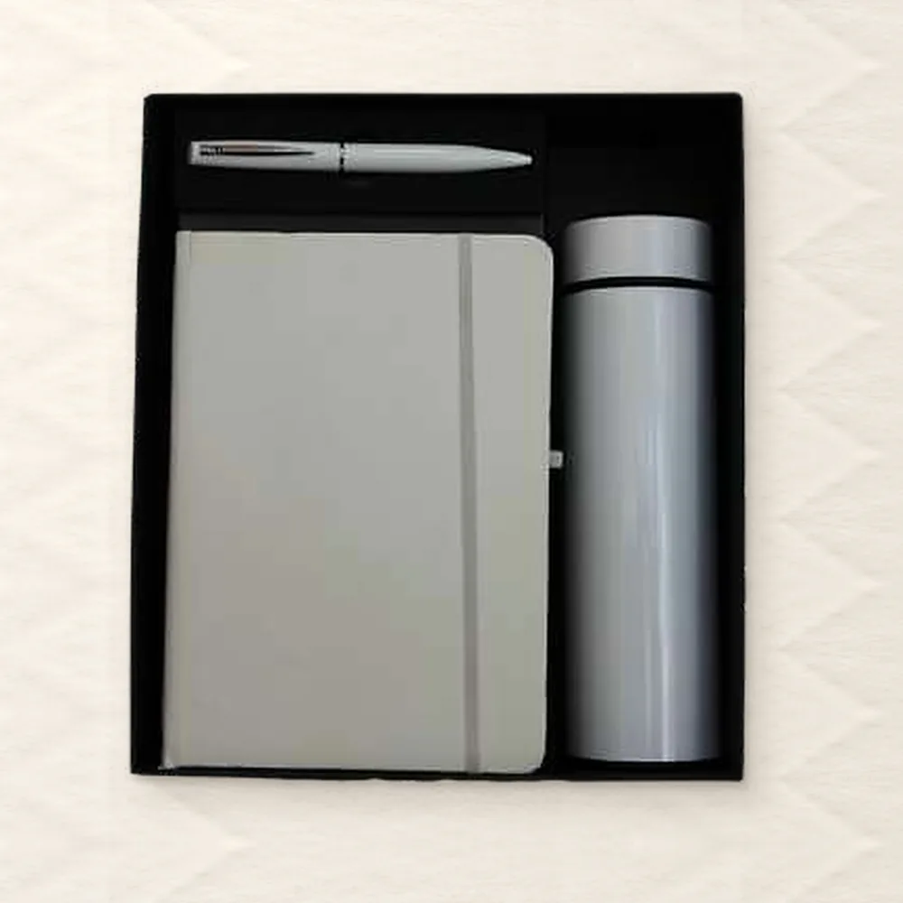 Corporate Gift Set — Value, White (PIX-CS-422)