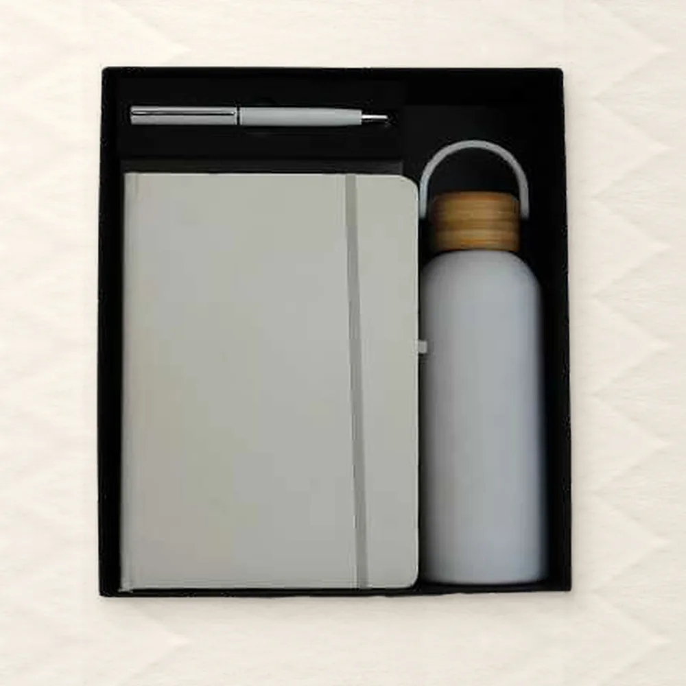 Corporate Gift Set — Value, White (PIX-CS-424)