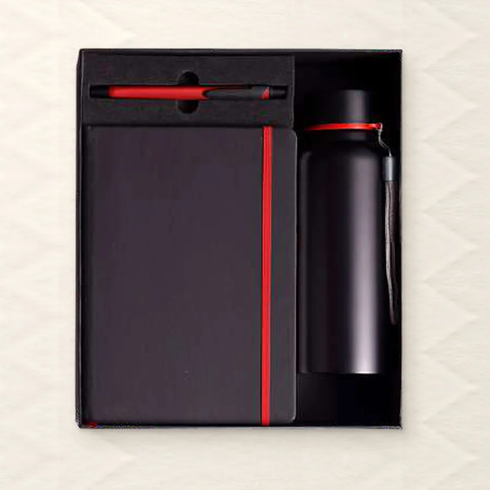 Corporate Gift Set — Value, Black Red (PIX-CS-431)